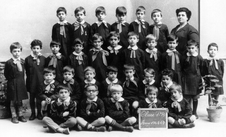 Scuola Elementare Mazzini 1968/69