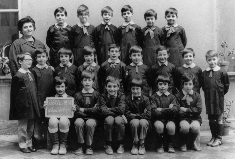 Scuola Elementare Mazzini 1970/71