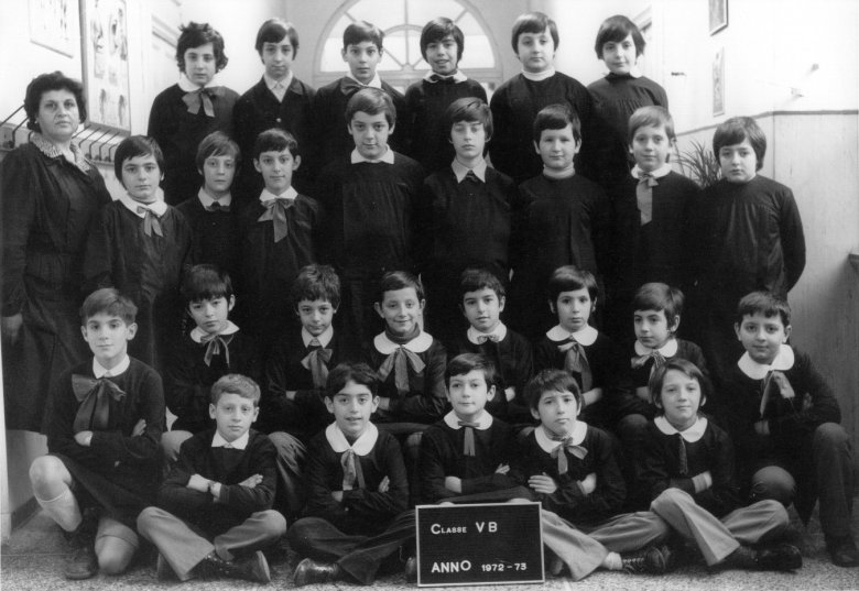 Scuola Elementare Mazzini 1972/73
